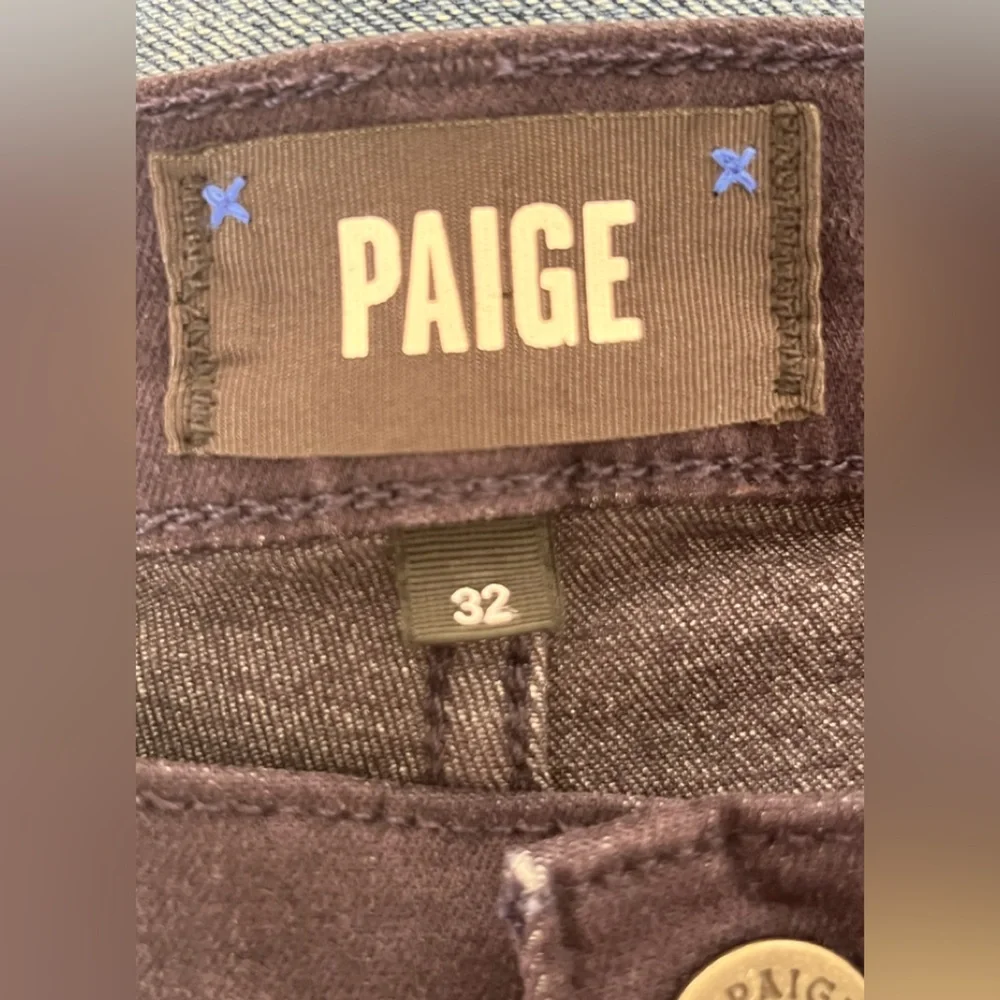 Men's Paige Lennox navy blue jeans slim size 32 NWT